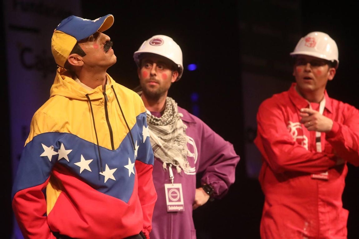 FOTOS: Cuarteto Abierto por reformas en el COAC 2019