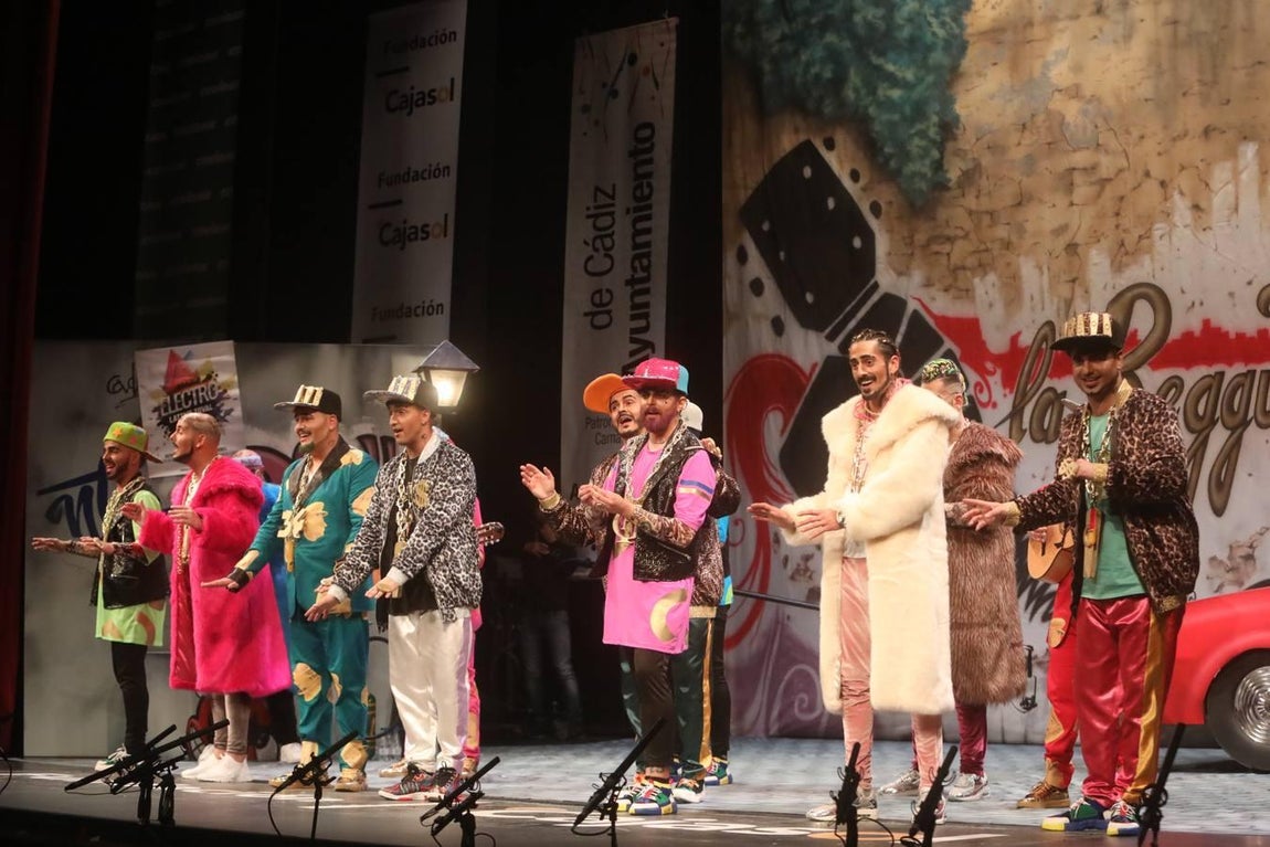 FOTOS: chirigota Daddy Cadi en el COAC 2019