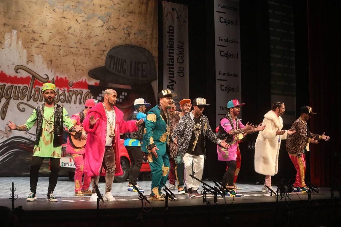 FOTOS: chirigota Daddy Cadi en el COAC 2019