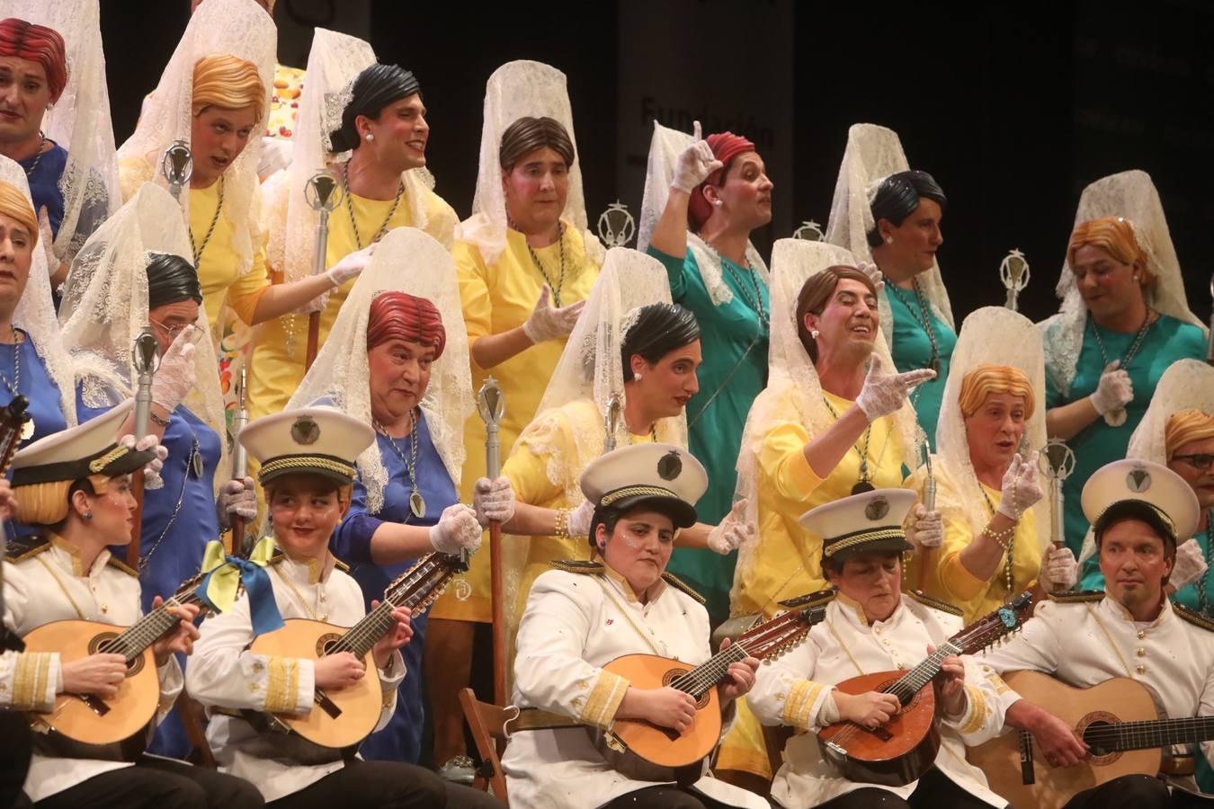 FOTOS: coro Siguiendo tus pasos, Cádiz