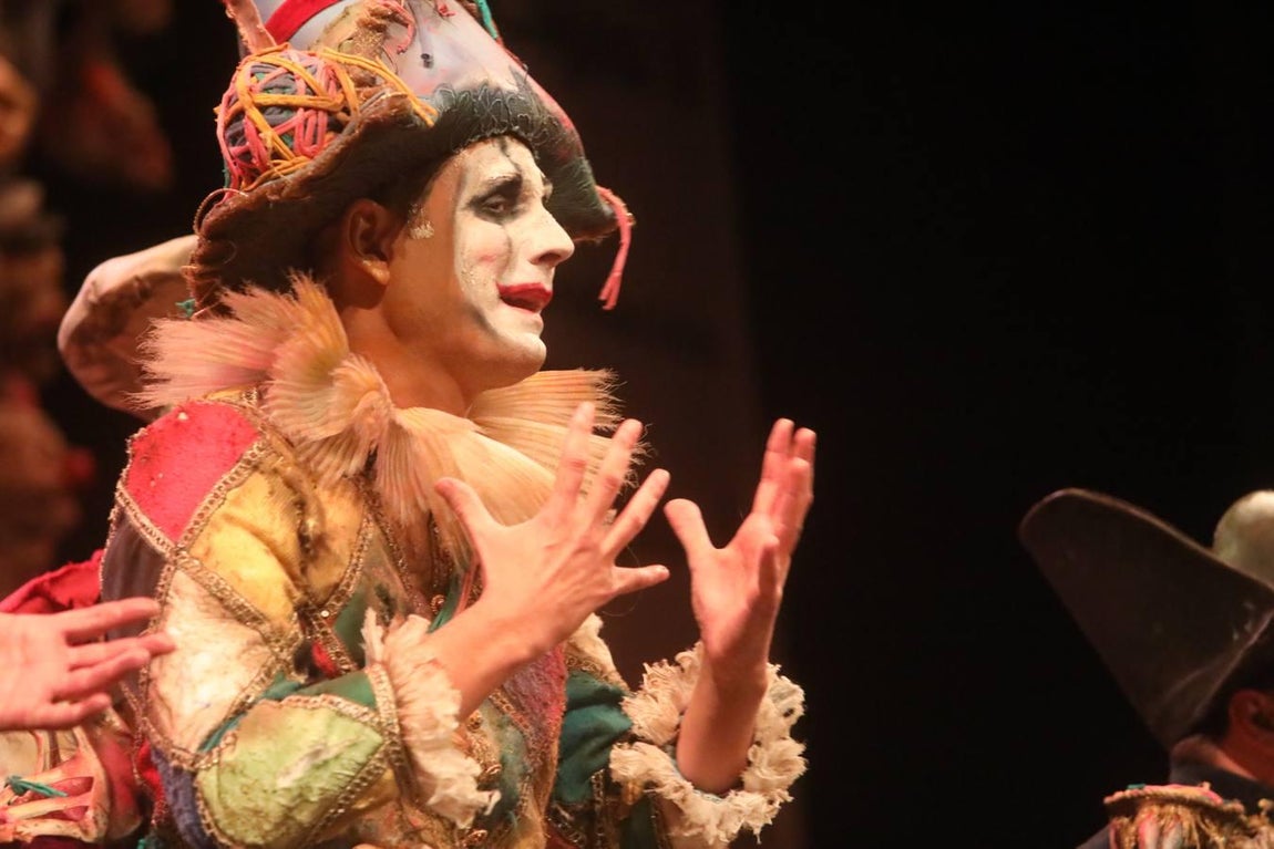 FOTOS: comparsa Los carnívales