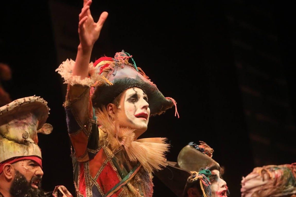 FOTOS: comparsa Los carnívales