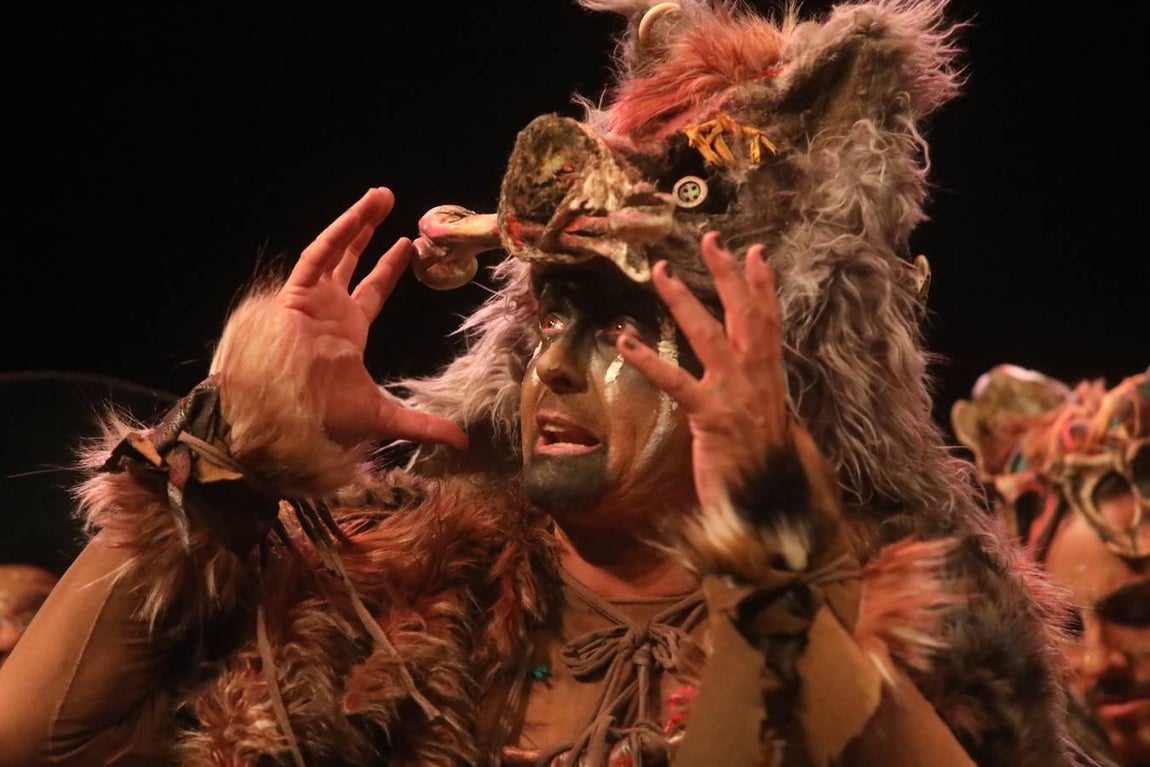 FOTOS: comparsa Los carnívales