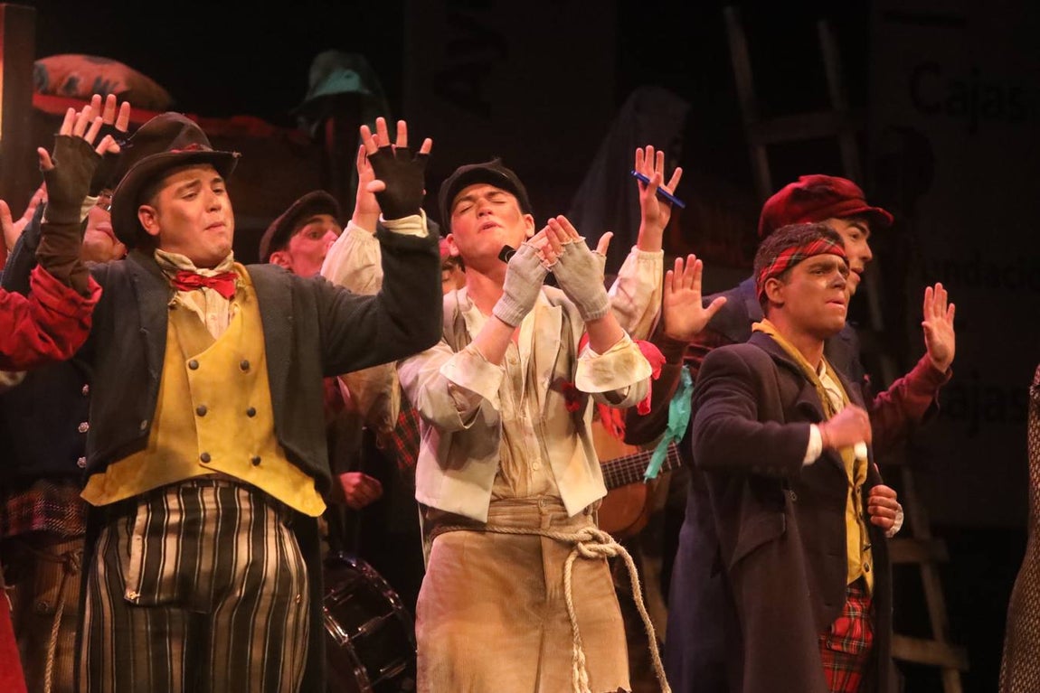 Fotos: Los niños sin nombre en el COAC 2019