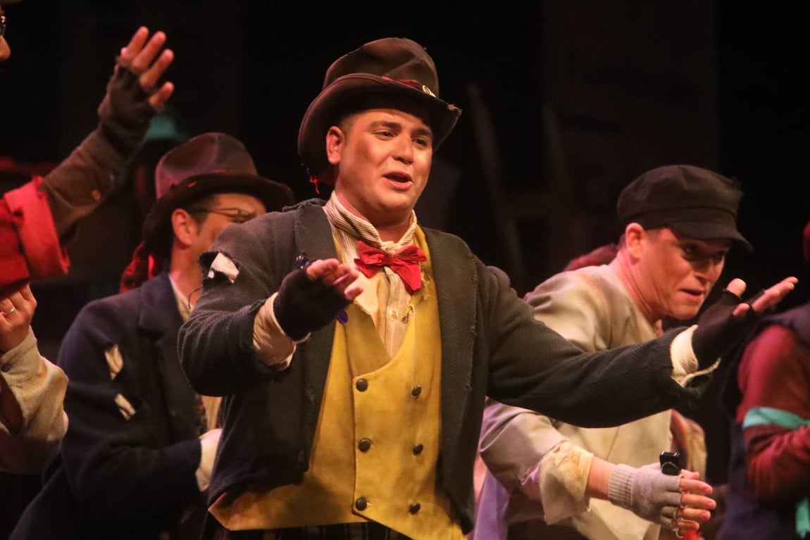 Fotos: Los niños sin nombre en el COAC 2019