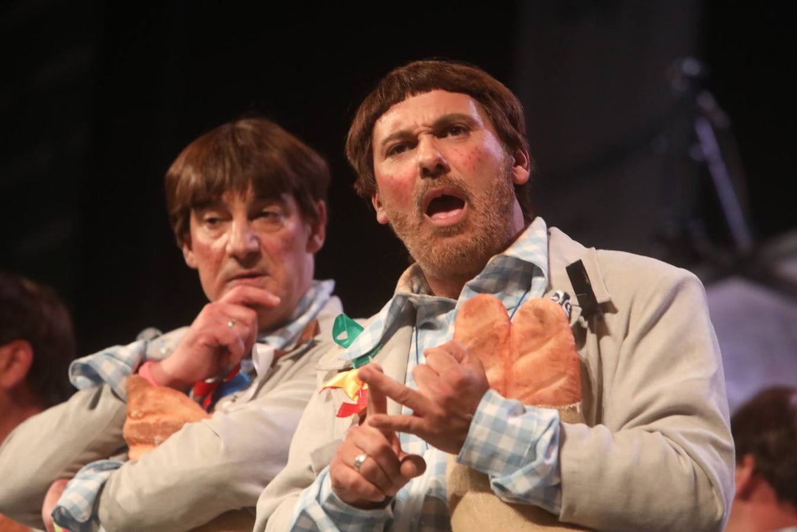 FOTOS: Chirigota Los cachito pan en el COAC 2019