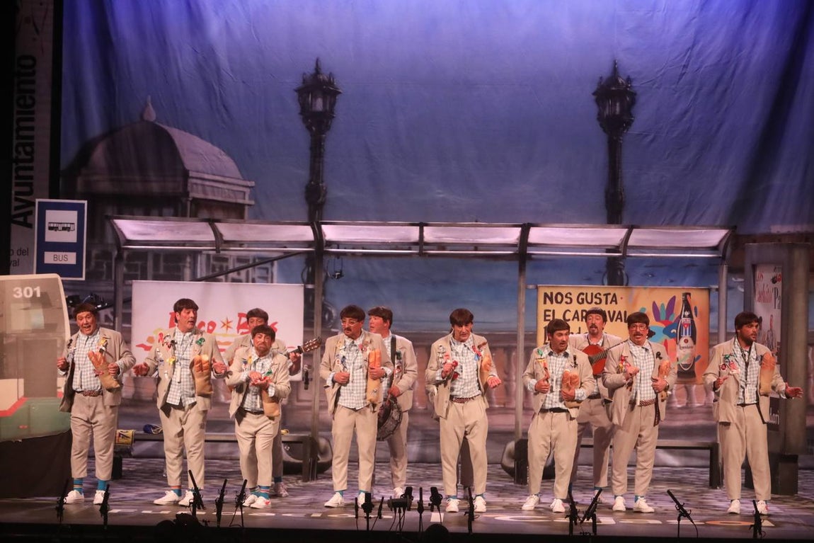 FOTOS: Chirigota Los cachito pan en el COAC 2019