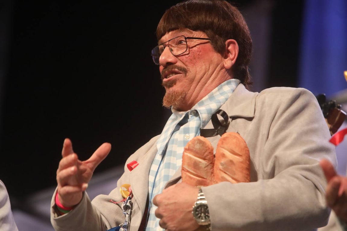 FOTOS: Chirigota Los cachito pan en el COAC 2019