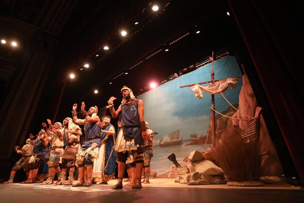 FOTOS: Comparsa La Tierra Prometida en el COAC 2019