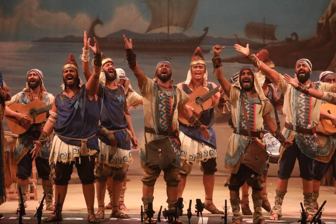 FOTOS: Comparsa La Tierra Prometida en el COAC 2019