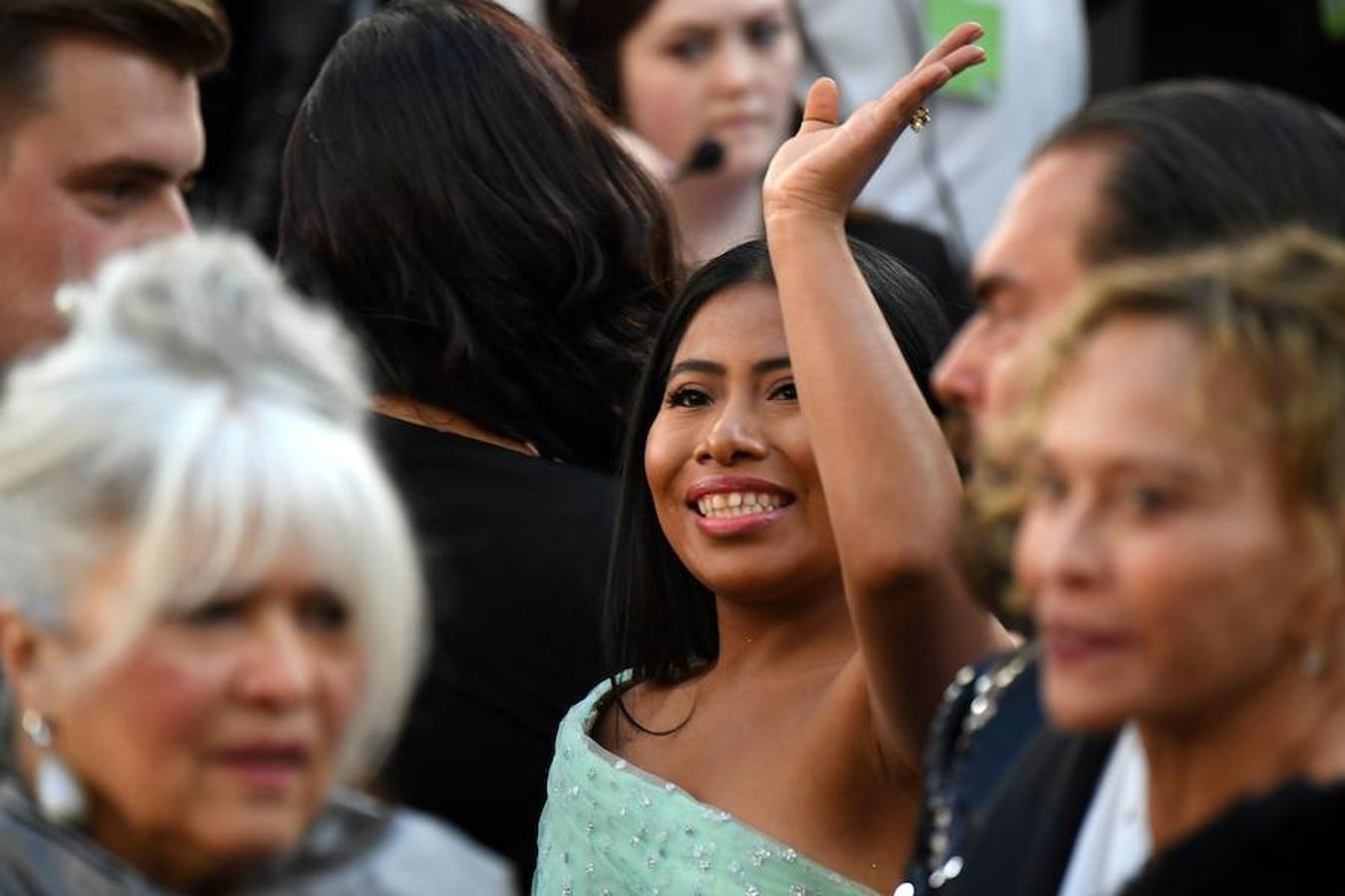 Yalitza Aparicio. 