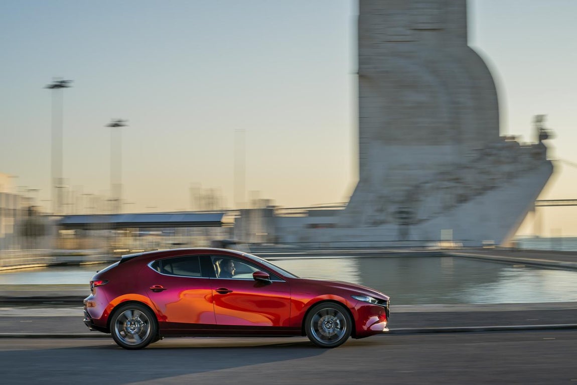 Fotogalería: elegancia y artesanía en el nuevo Mazda3 2019