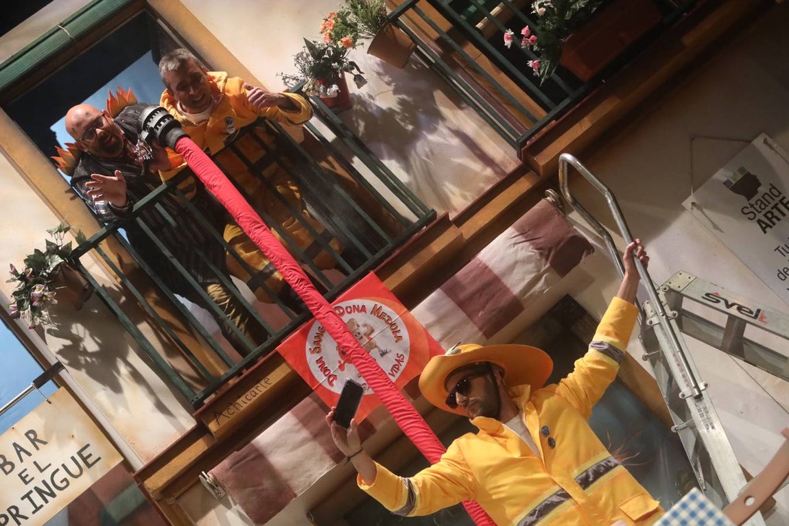 FOTOS: Cuarteto Brigada amarilla (agüita con nojotros)