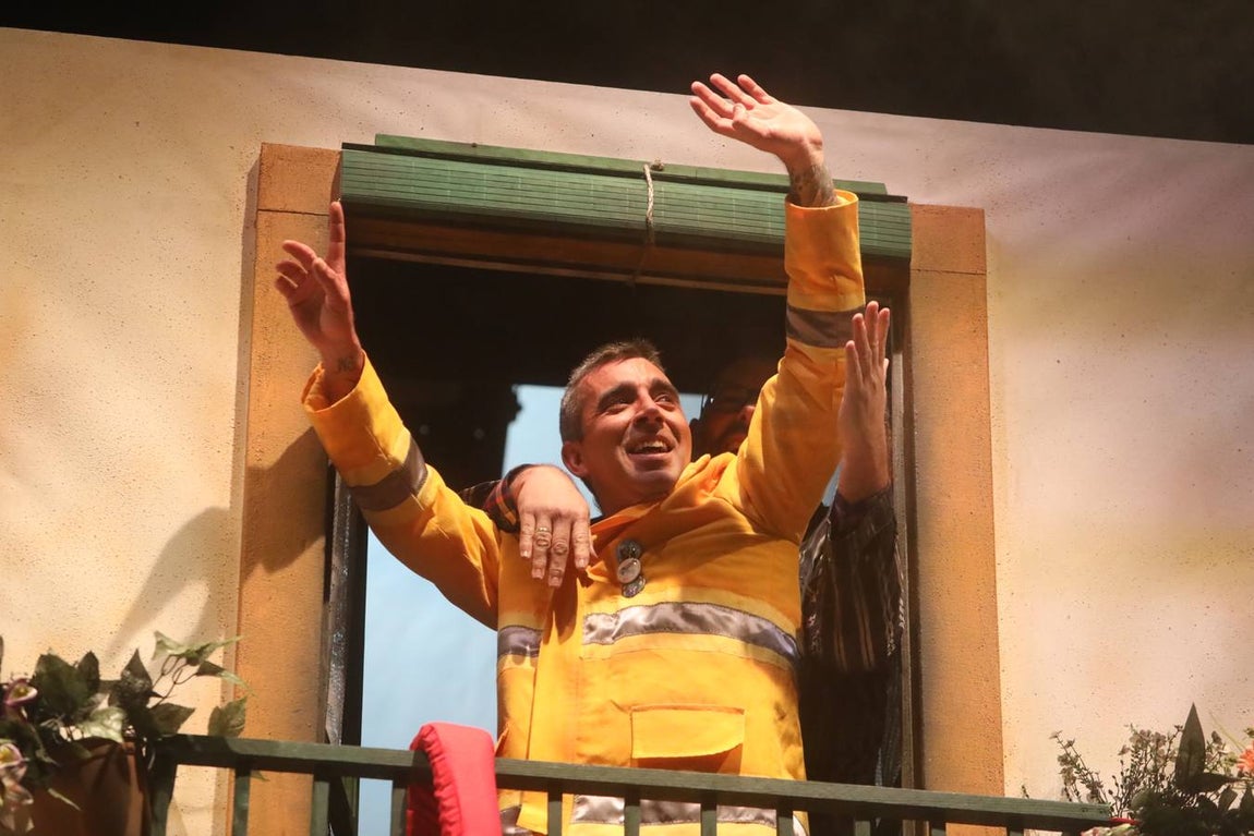 FOTOS: Cuarteto Brigada amarilla (agüita con nojotros)