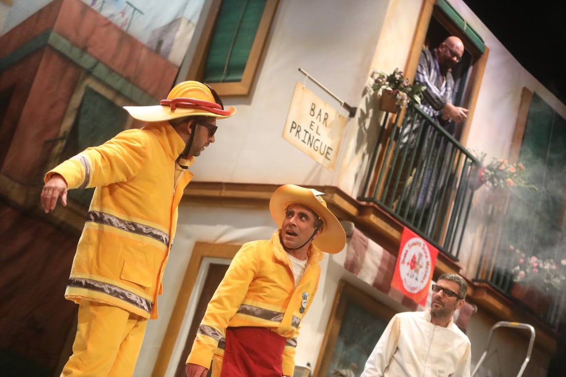 FOTOS: Cuarteto Brigada amarilla (agüita con nojotros)