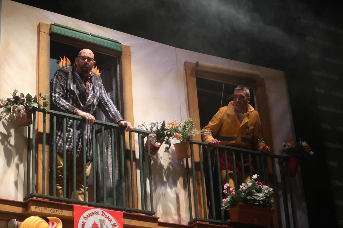 FOTOS: Cuarteto Brigada amarilla (agüita con nojotros)