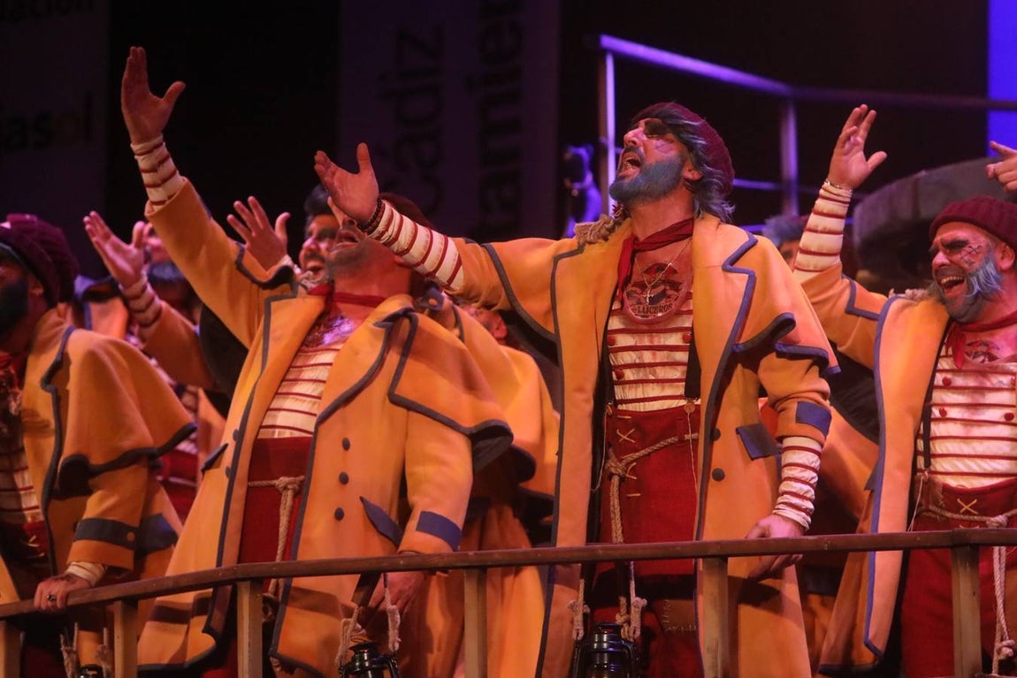 FOTOS: comparsa Los luceros