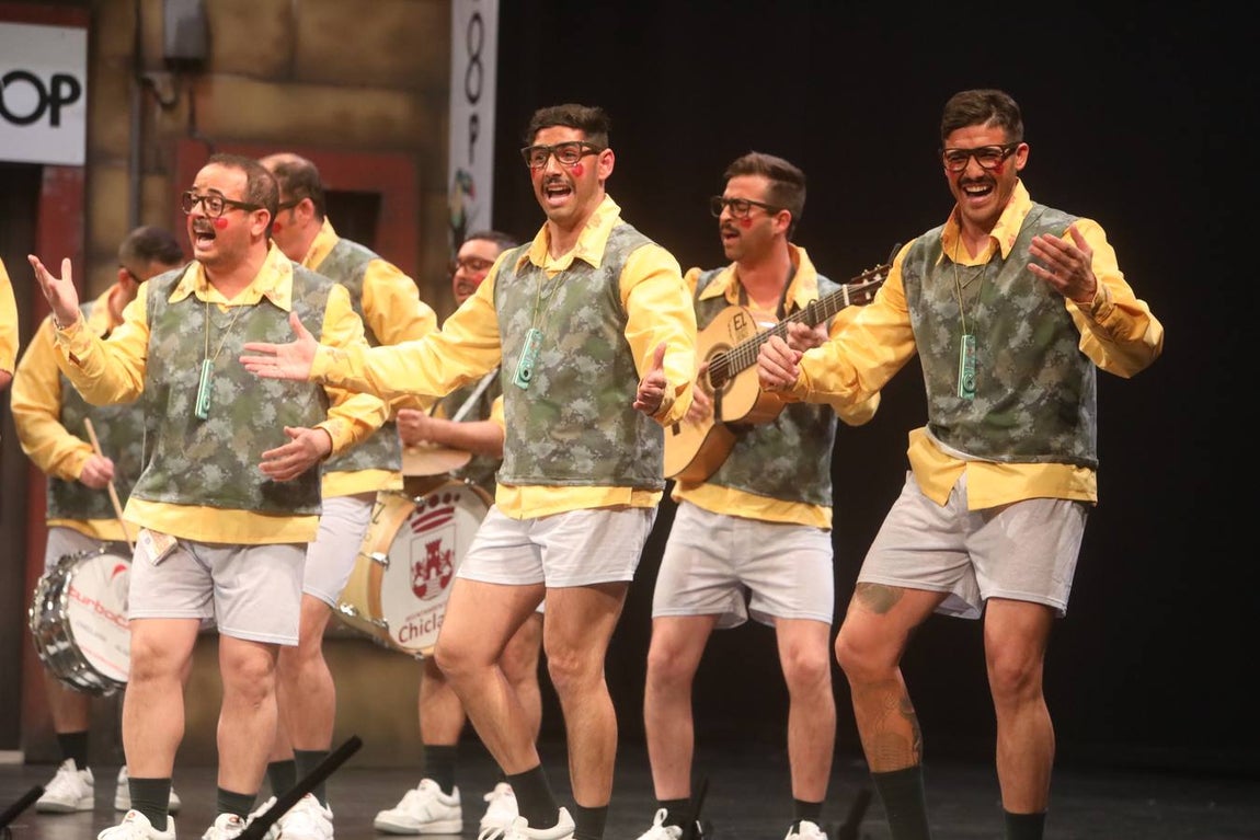 FOTOS: Chirigota Los Morosos en el COAC 2019