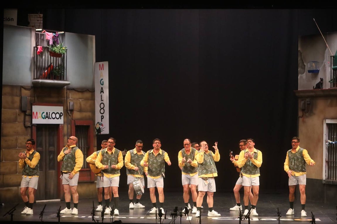 FOTOS: Chirigota Los Morosos en el COAC 2019