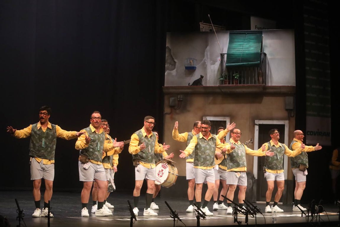 FOTOS: Chirigota Los Morosos en el COAC 2019