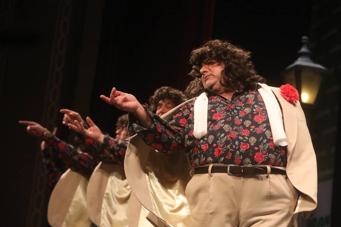 FOTOS: Chirigota Los quemasangre