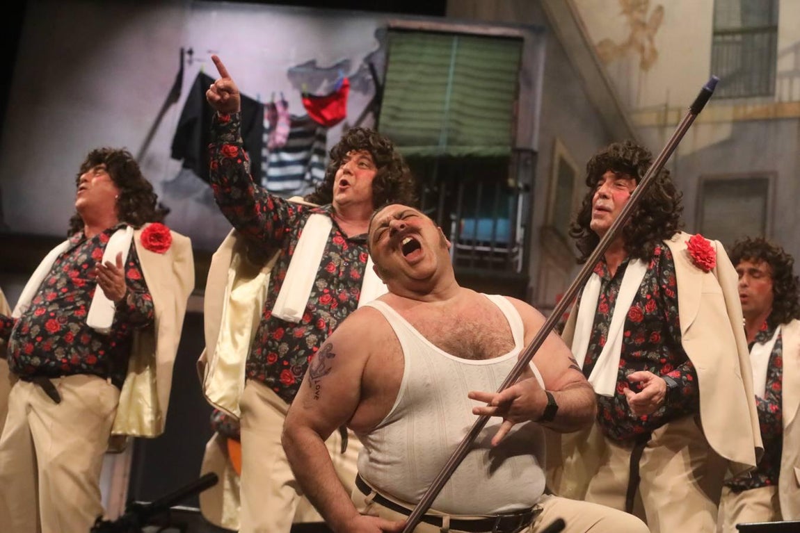 FOTOS: Chirigota Los quemasangre