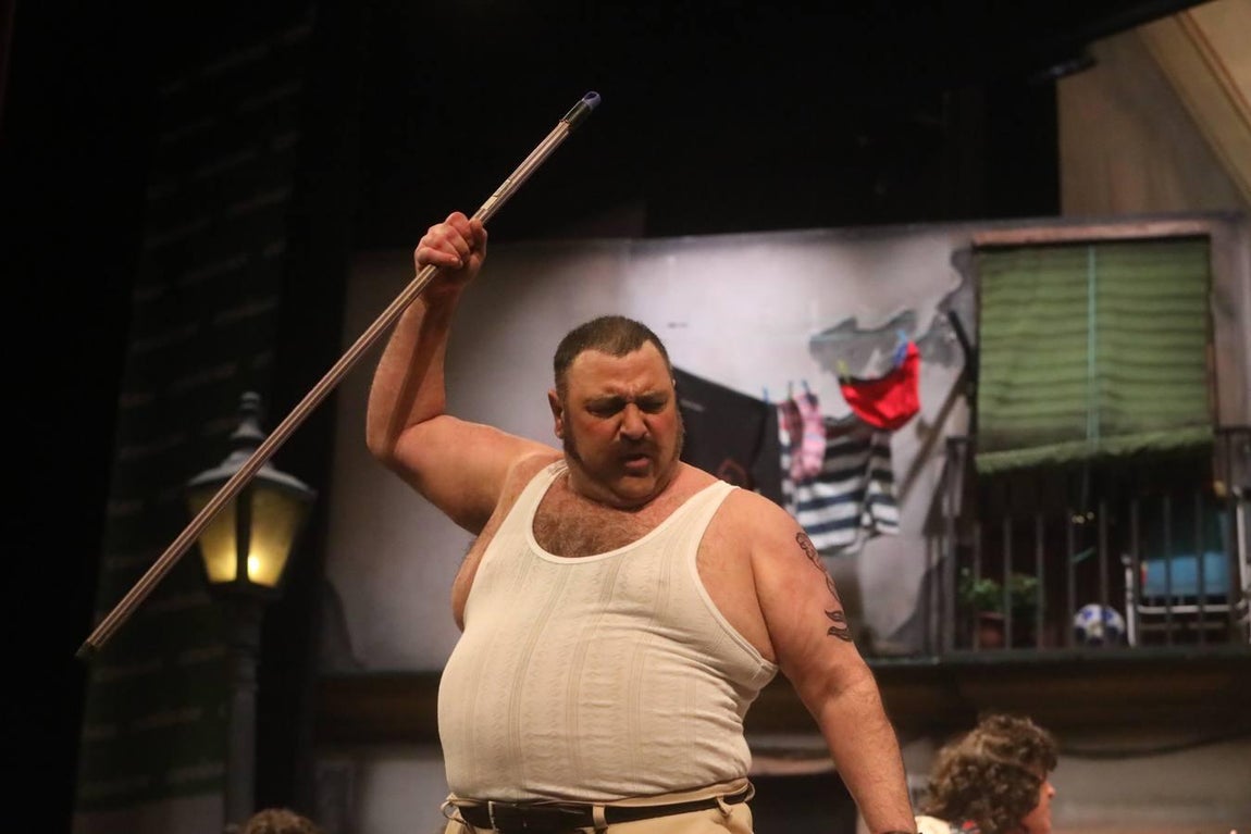 FOTOS: Chirigota Los quemasangre