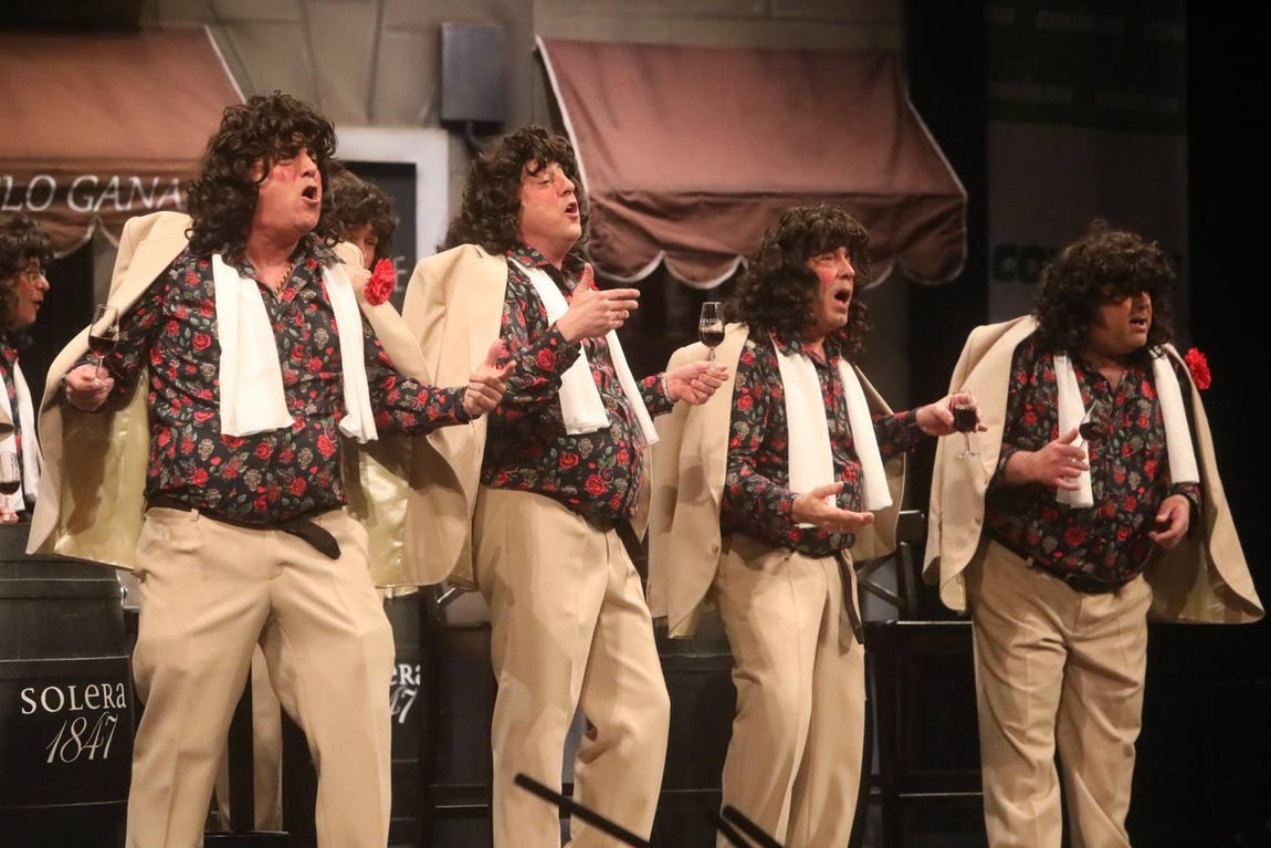 FOTOS: Chirigota Los quemasangre