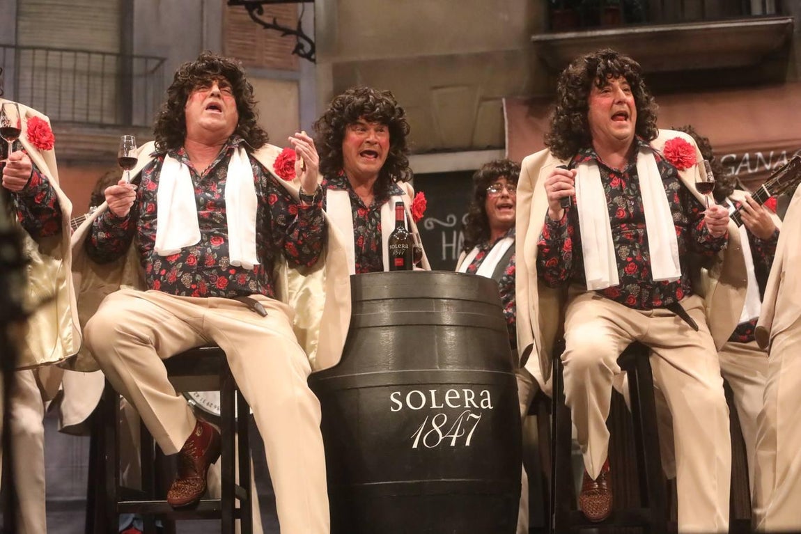 FOTOS: Chirigota Los quemasangre