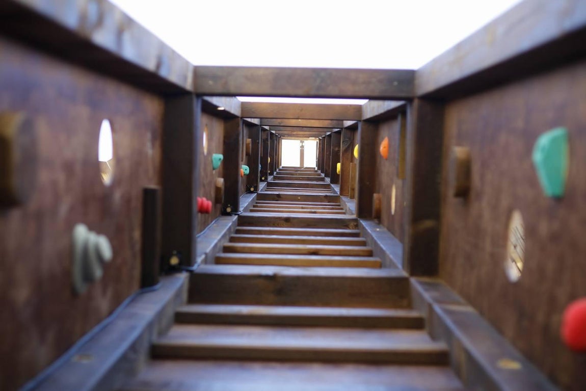 El nuevo parque multiaventura de Hornachuelos, en imágenes