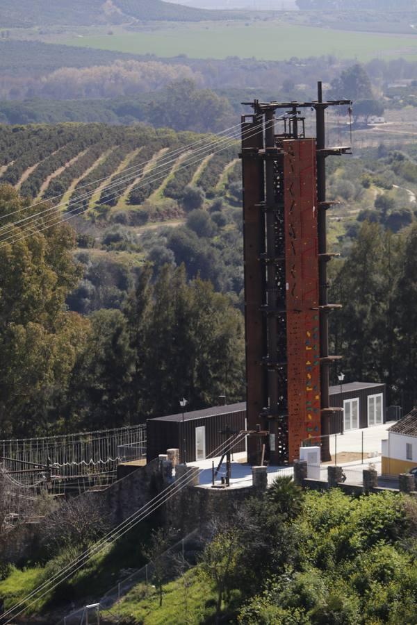 El nuevo parque multiaventura de Hornachuelos, en imágenes