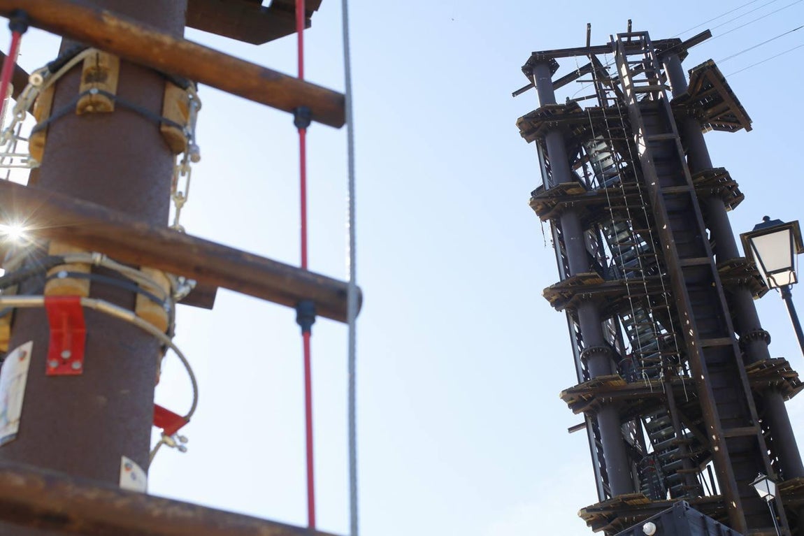 El nuevo parque multiaventura de Hornachuelos, en imágenes