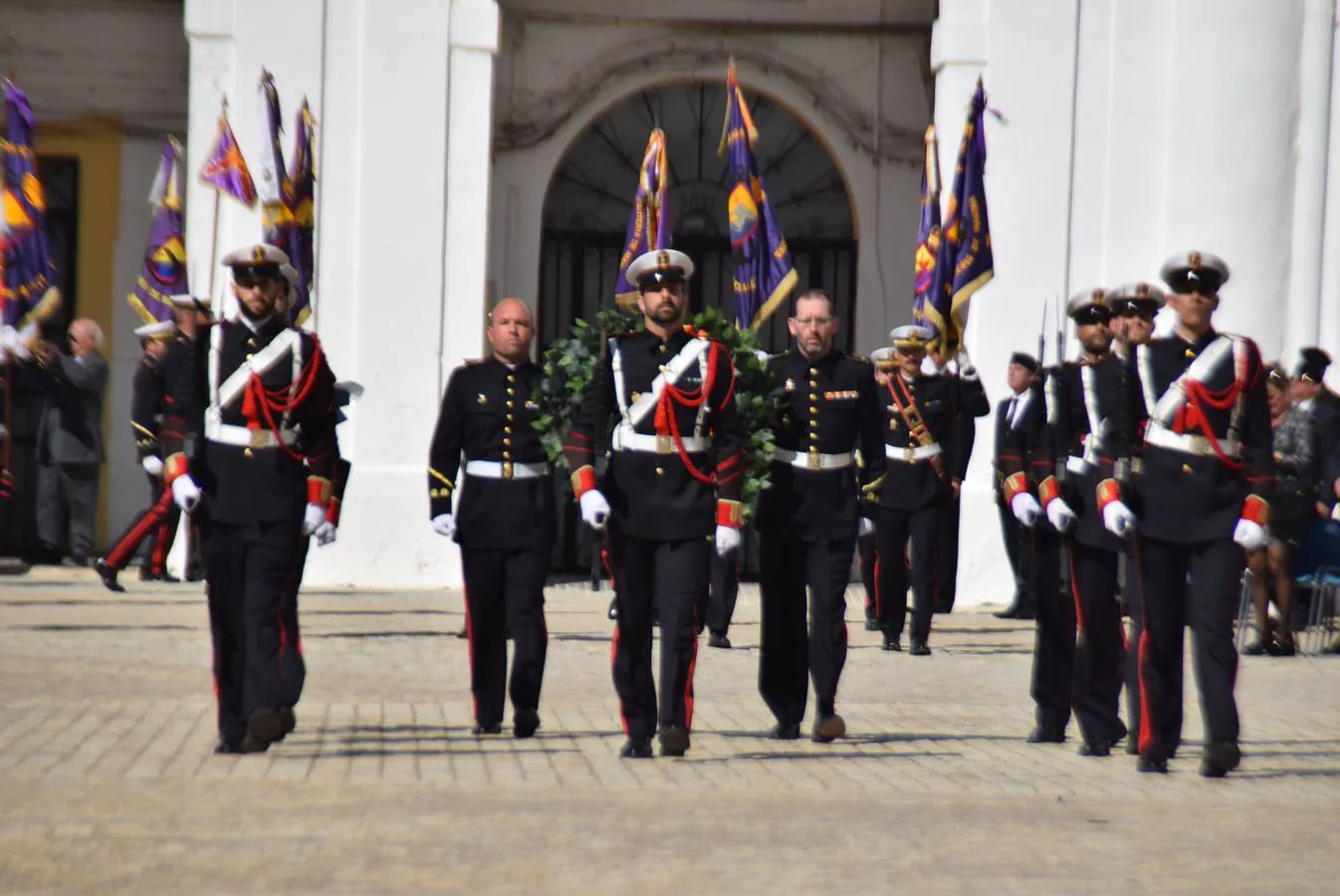 La Infantería de Marina celebra su 482 aniversario en San Fernando