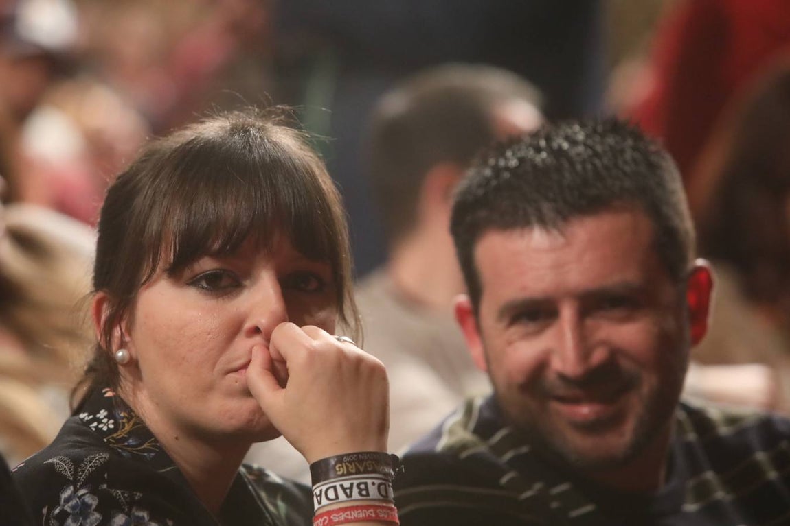 Búscate en el Falla en la última función de Semifinales