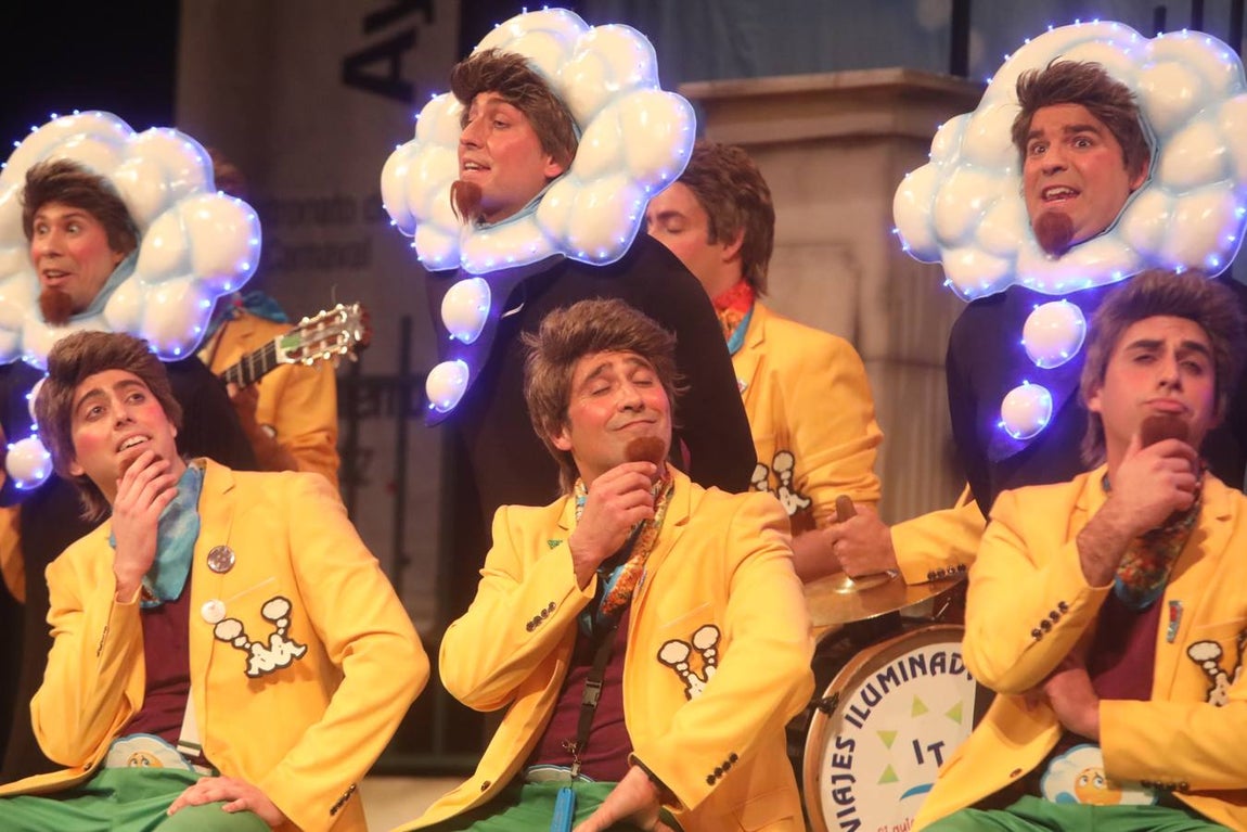 FOTOS: chirigota Si yo dijera lo que pienso