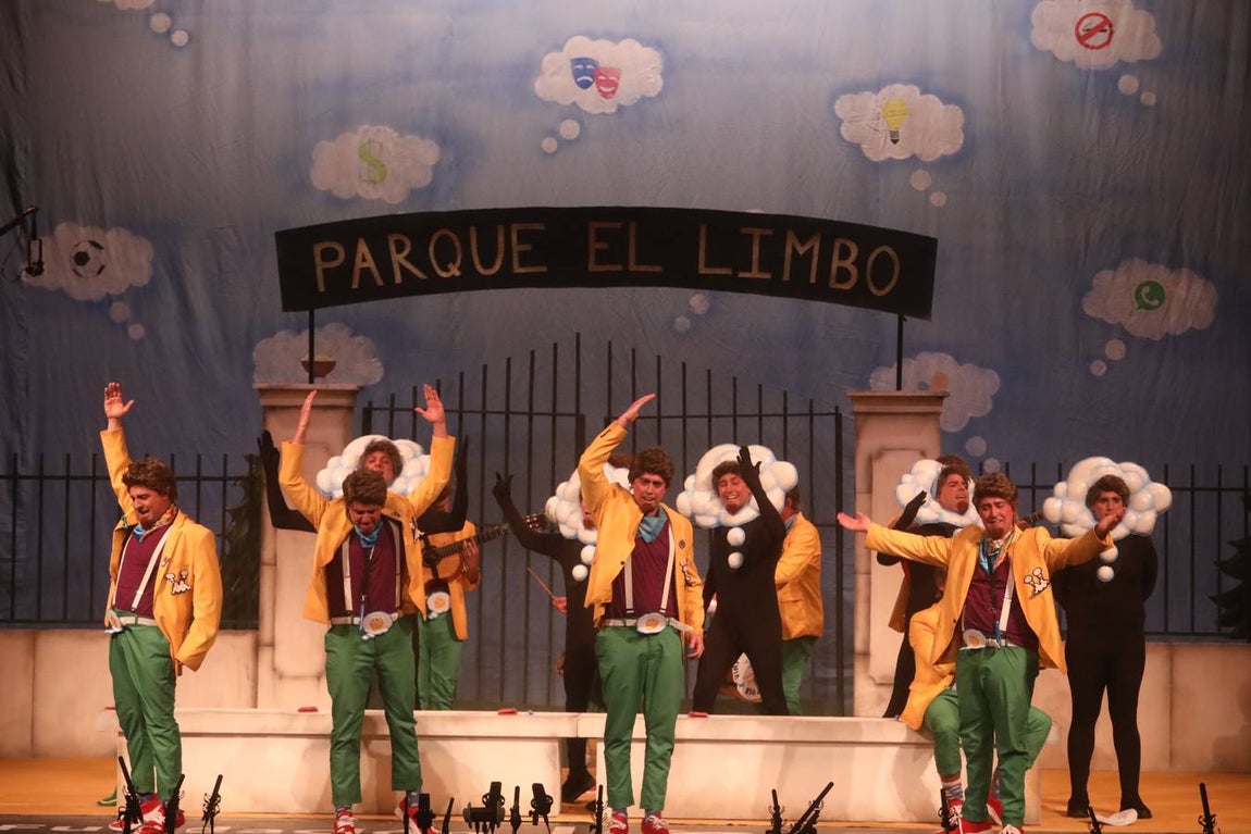 FOTOS: chirigota Si yo dijera lo que pienso