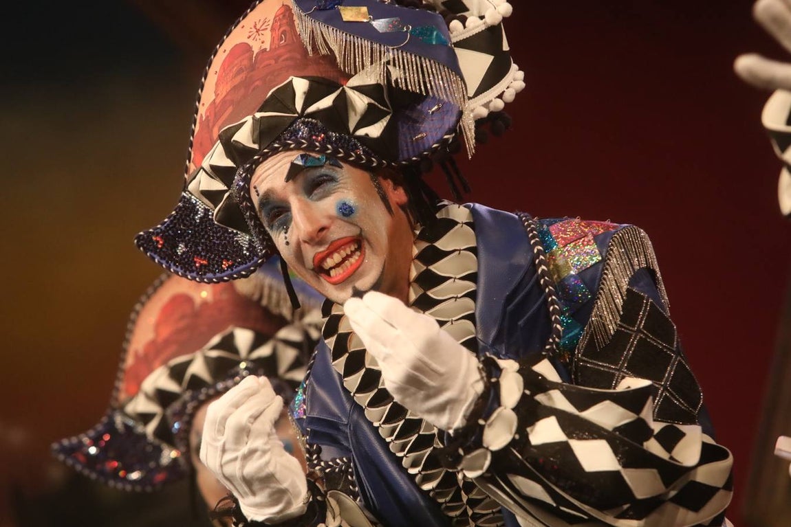 FOTOS: comparsa La gaditaníssima