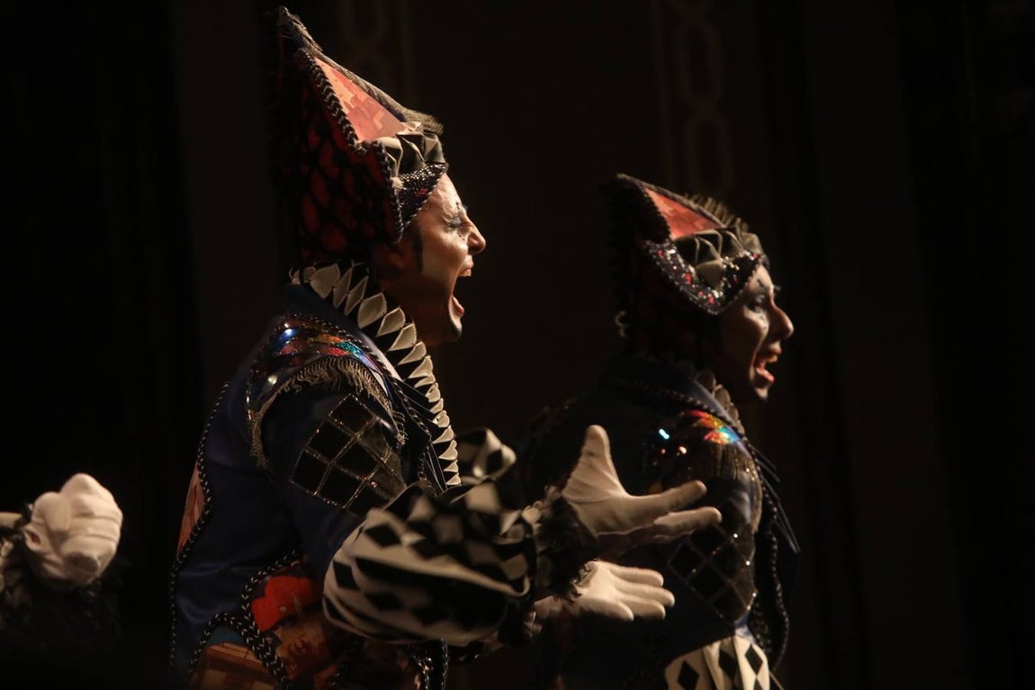 FOTOS: comparsa La gaditaníssima