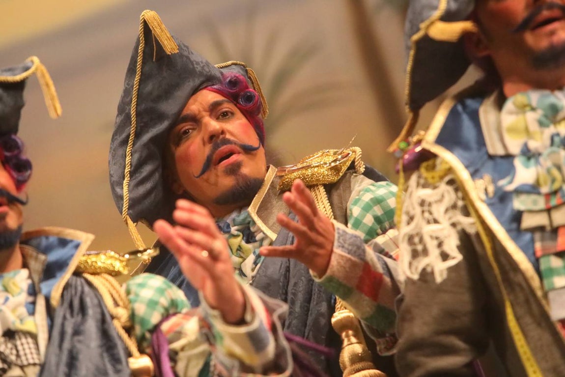 FOTOS: comparsa El marqués de Cádiz en el COAC 2019