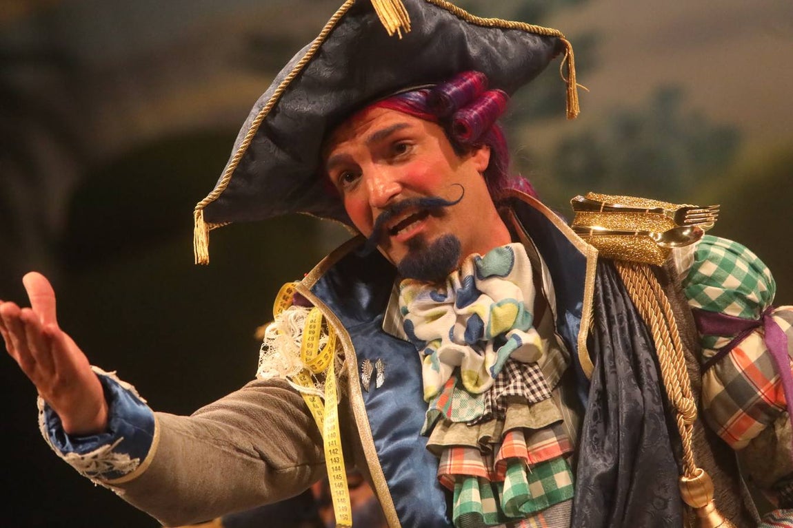 FOTOS: comparsa El marqués de Cádiz en el COAC 2019