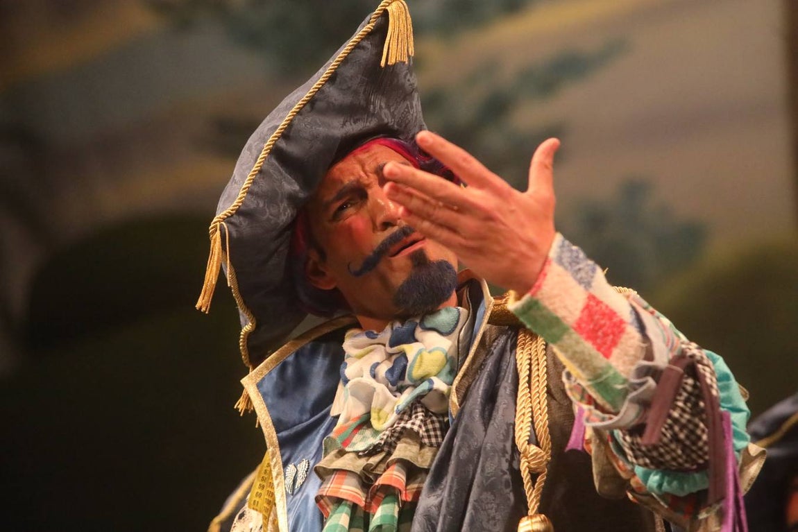 FOTOS: comparsa El marqués de Cádiz en el COAC 2019