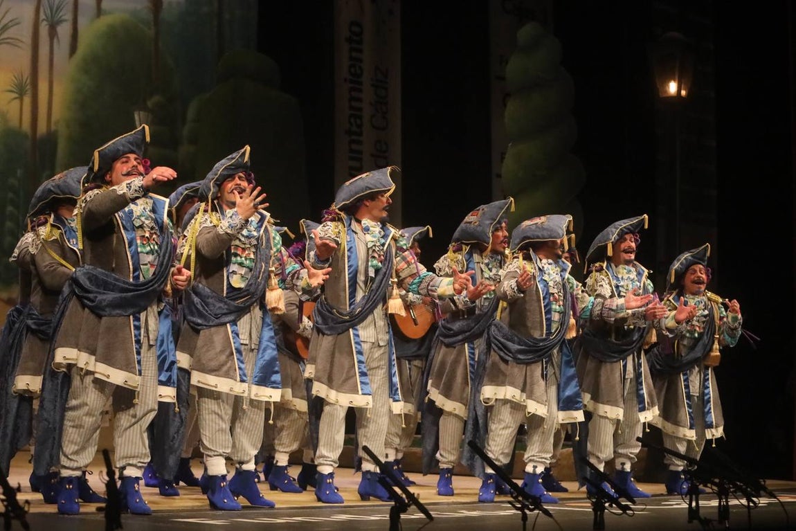 FOTOS: comparsa El marqués de Cádiz en el COAC 2019