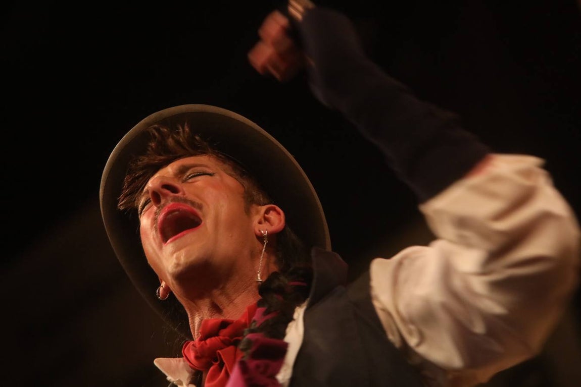 FOTOS: comparsa OZBDC