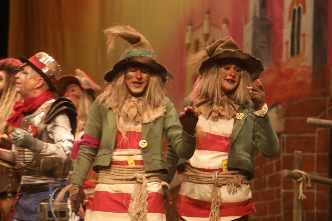 FOTOS: comparsa OZBDC