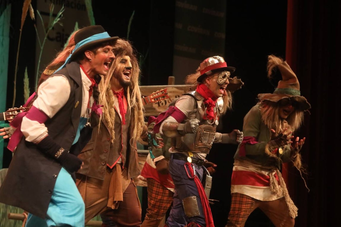 FOTOS: comparsa OZBDC