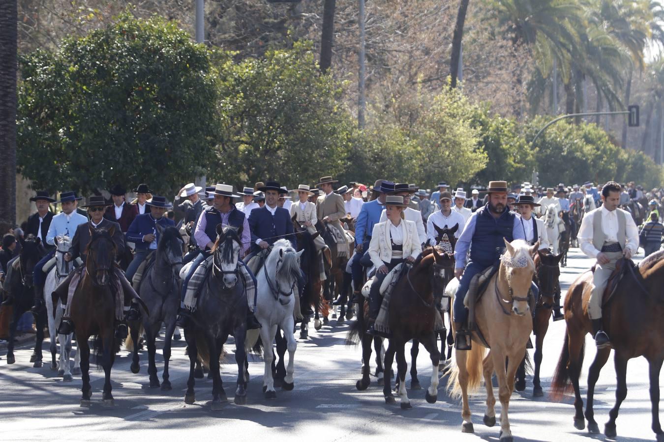 La Marcha Hípica por el Día de Andalucía en Córdoba, en imágenes