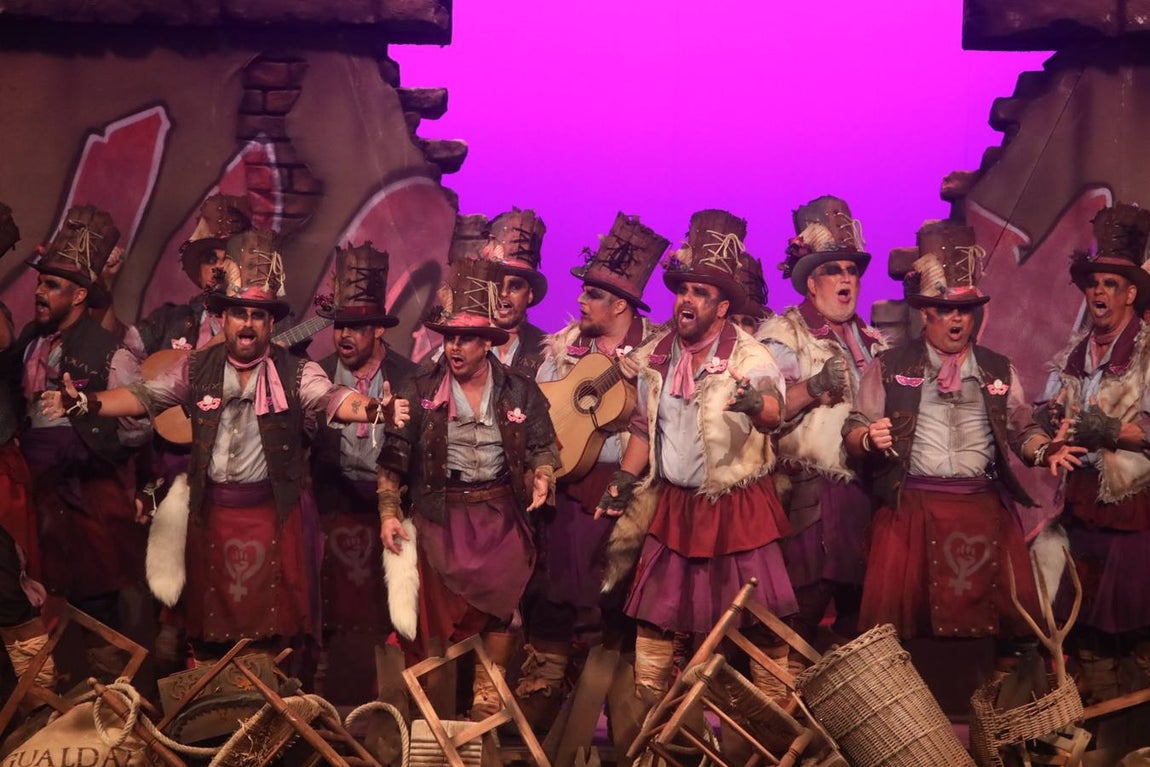 FOTOS: Comparsa La manada en el COAC 2019