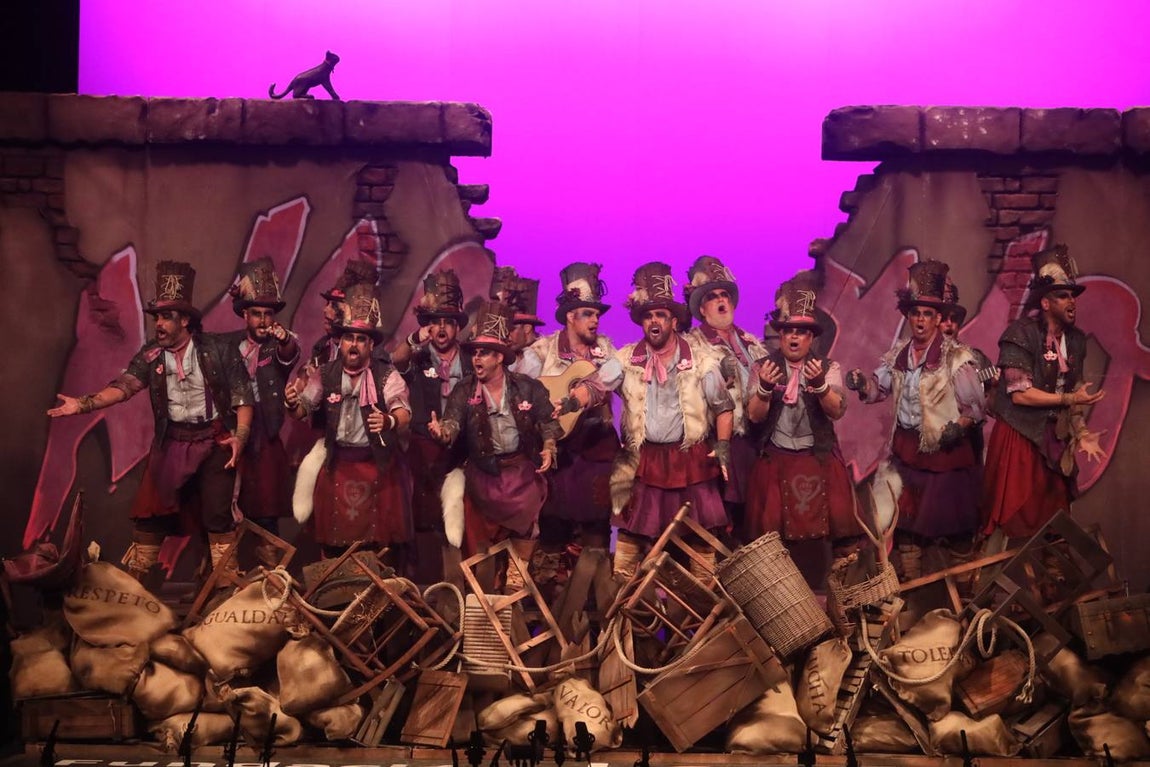 FOTOS: Comparsa La manada en el COAC 2019