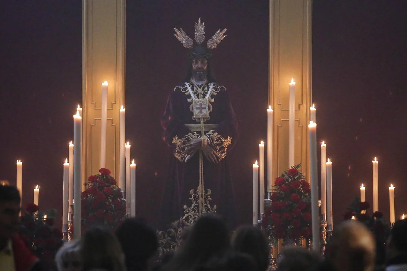 En imágenes, el primer viernes de marzo como antesala de la Cuaresma en Córdoba