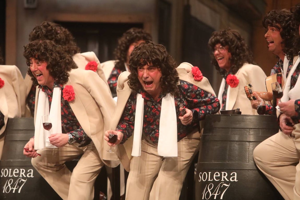 FOTOS: Chirigota Los quemasangre